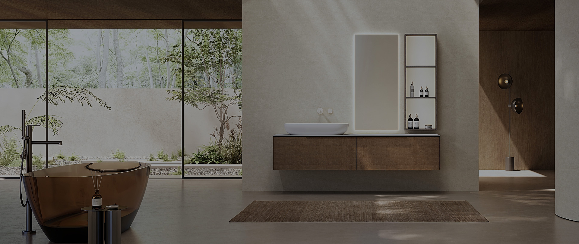 Bathroom space