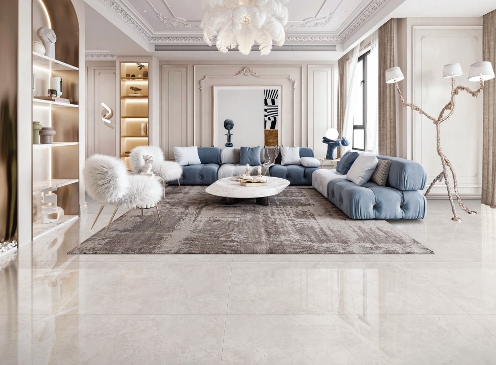 Reproduction glaze marble Size:750x1500mm