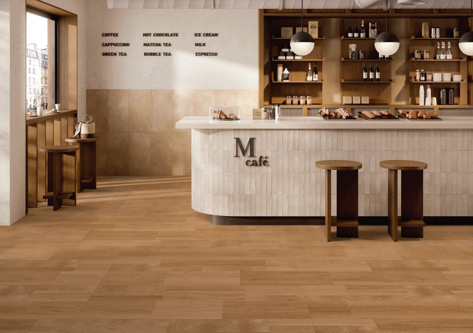 WOOD GRAIN TILE Size:600x1200mm