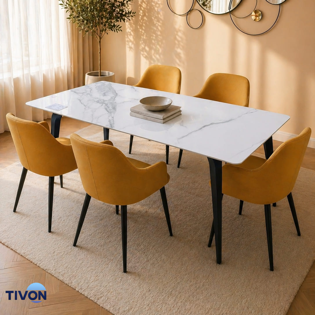 Sintered Stone Dining Table - - JQA902011P142