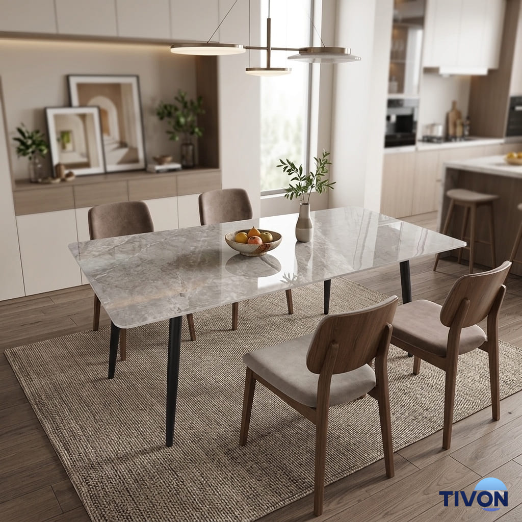 Sintered Stone Dining Table - JQA902011P128