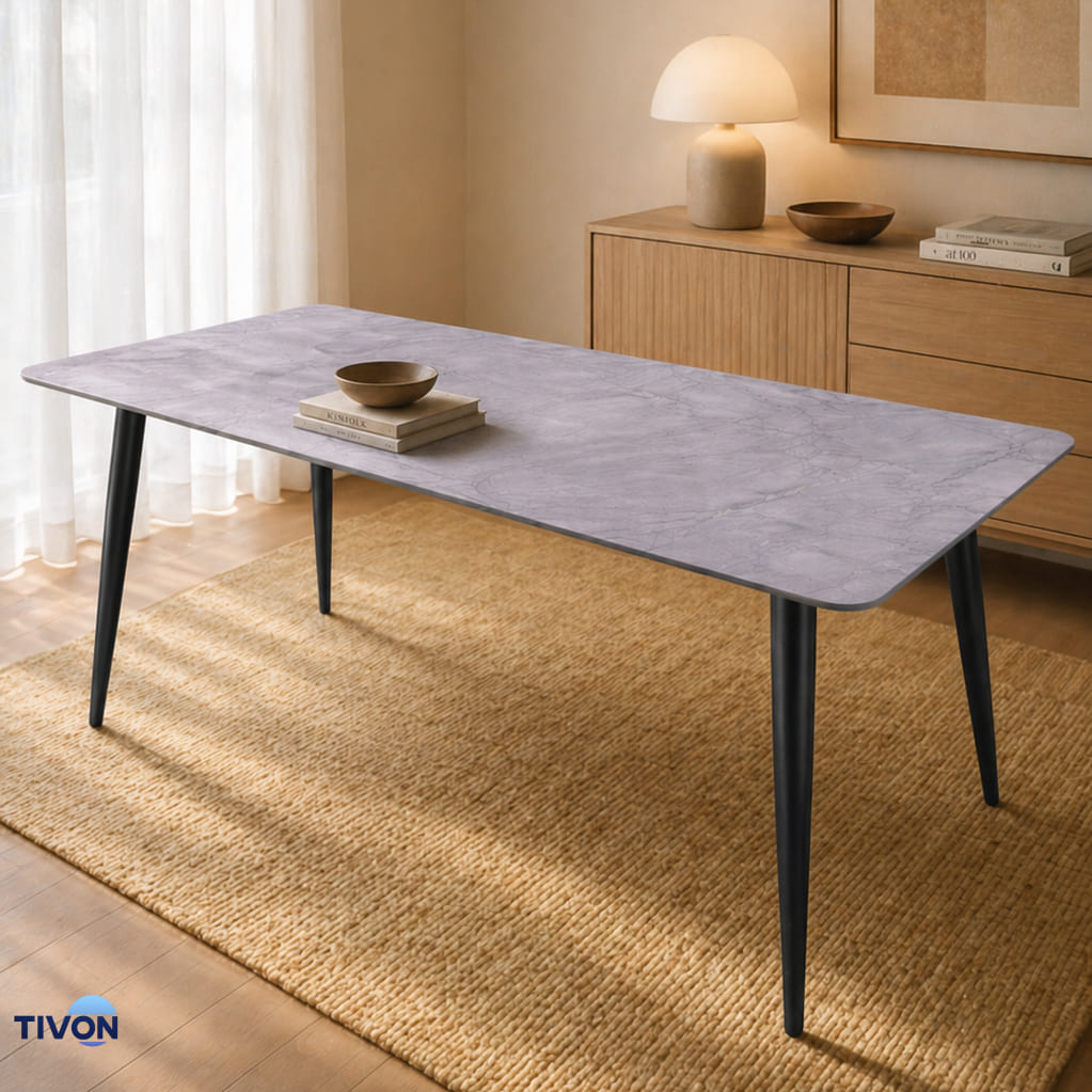 Sintered Stone Dining Table - JQA901811M10