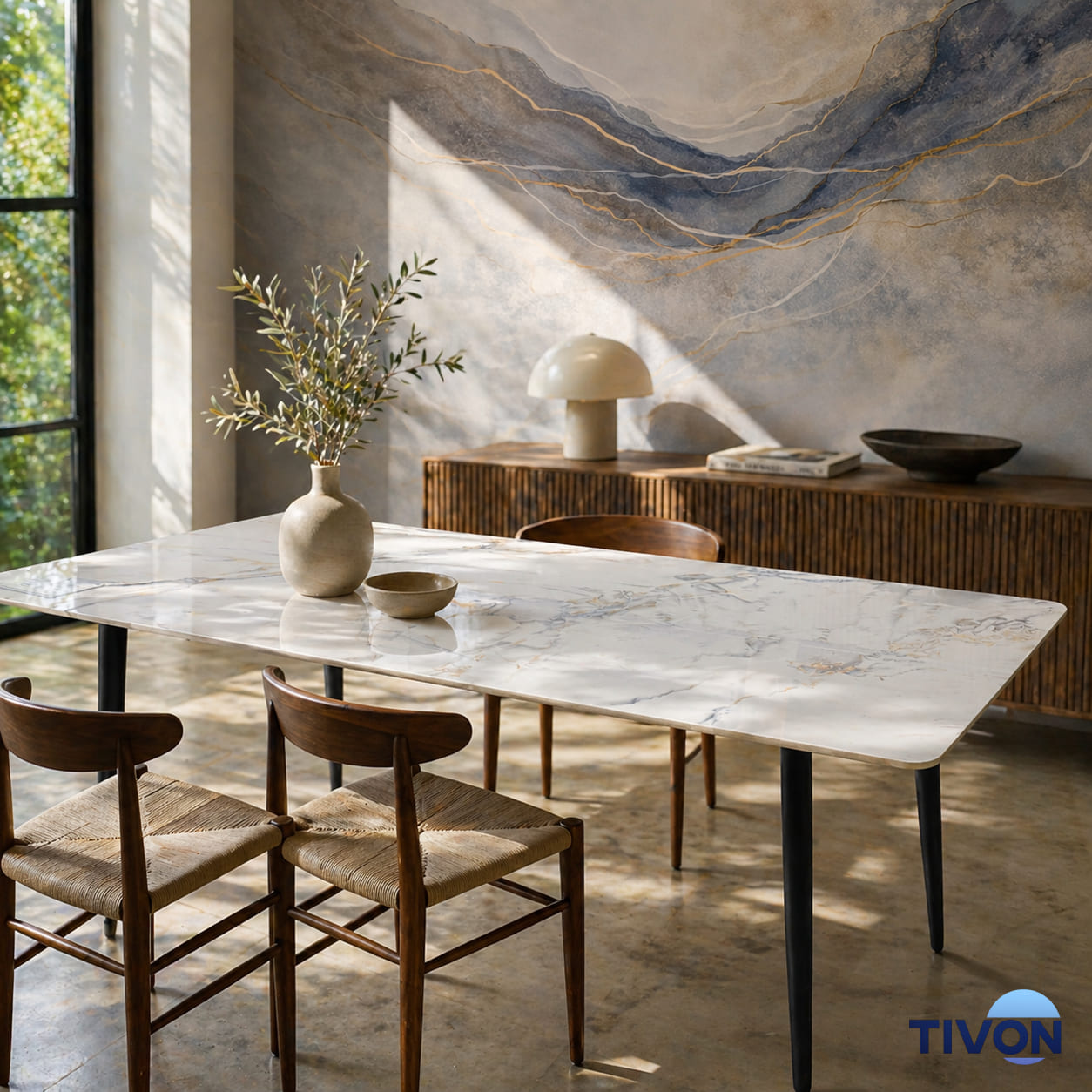 Sintered Stone Dining Table -JQA901811P26