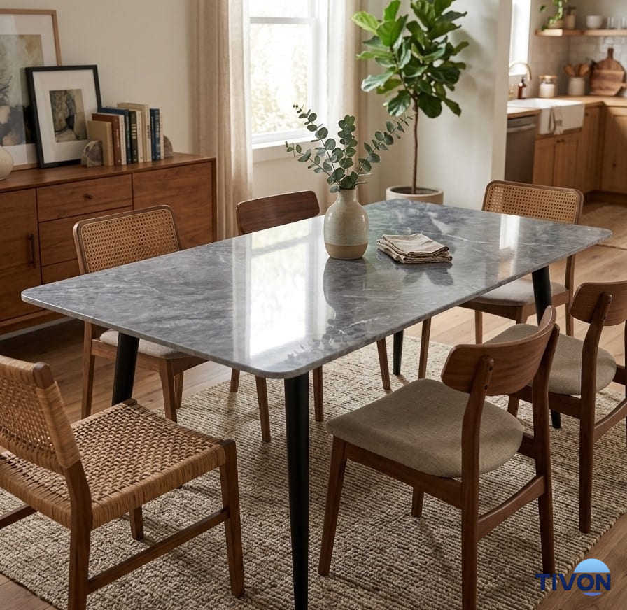 Sintered Stone Dining Table - JQA902011P152