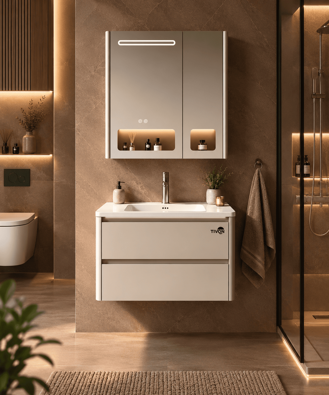 BATHROOM SET 6616