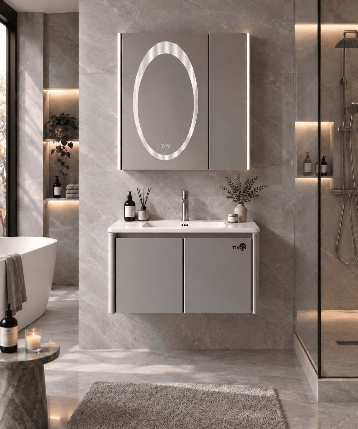 BATHROOM SET 6617