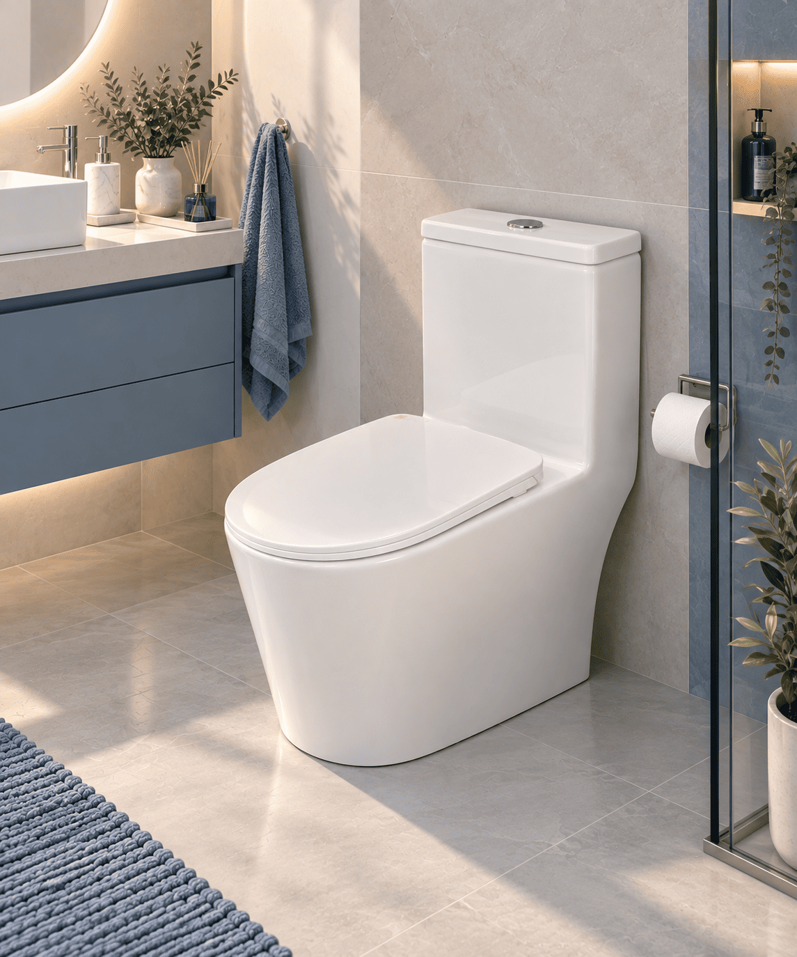 ONE-PIECE TOILET 2269
