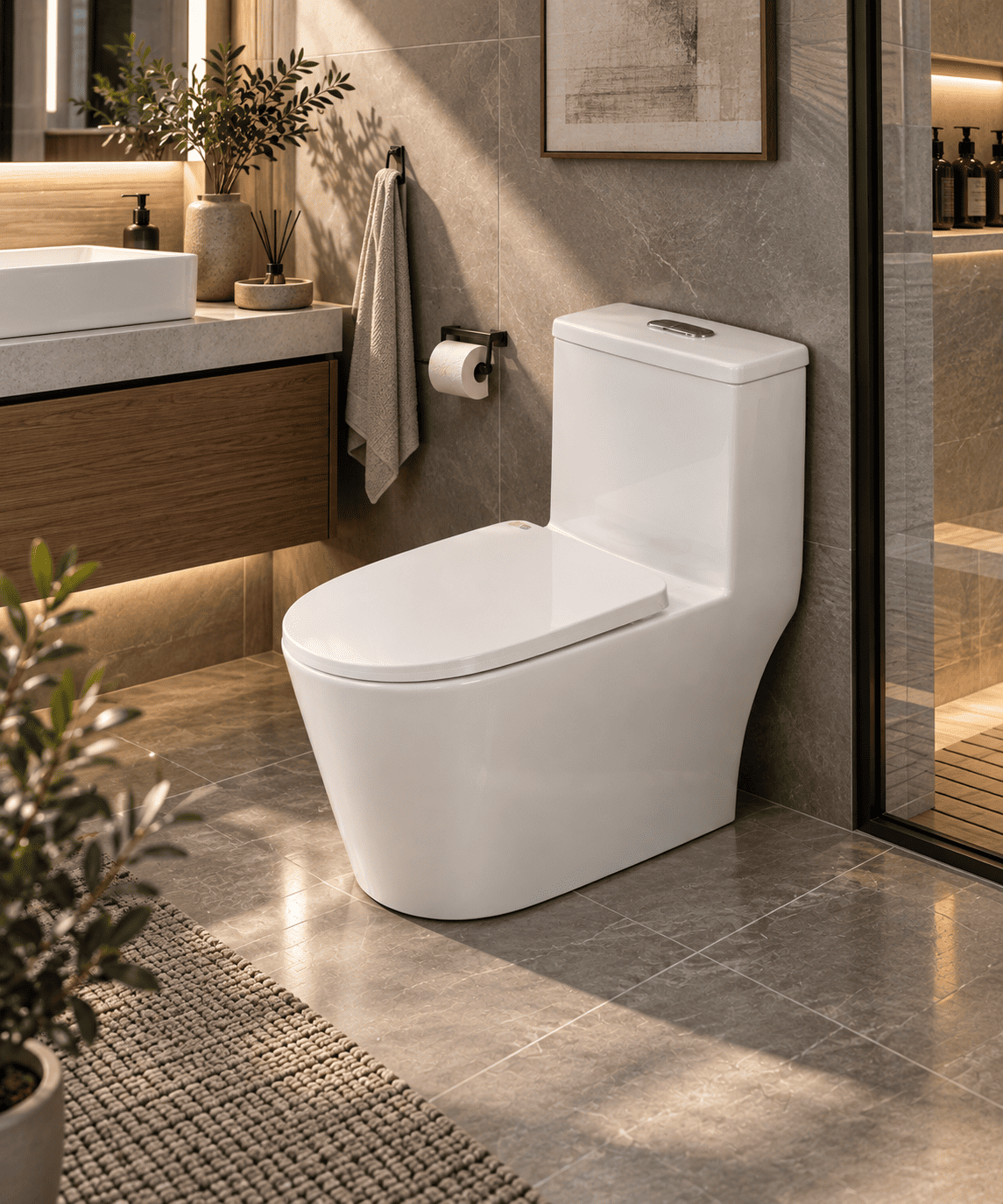 ONE-PIECE TOILET 2108