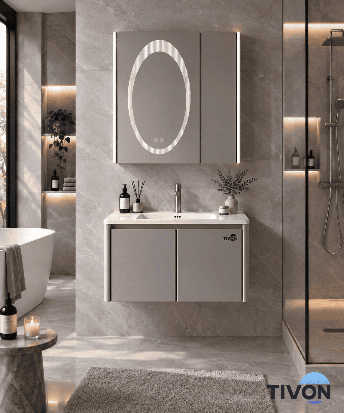 BATHROOM SET 6617