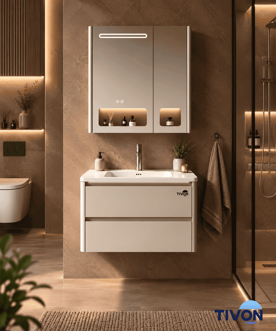 BATHROOM SET 6616