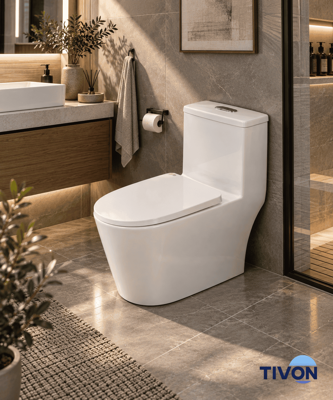 ONE-PIECE TOILET 2108