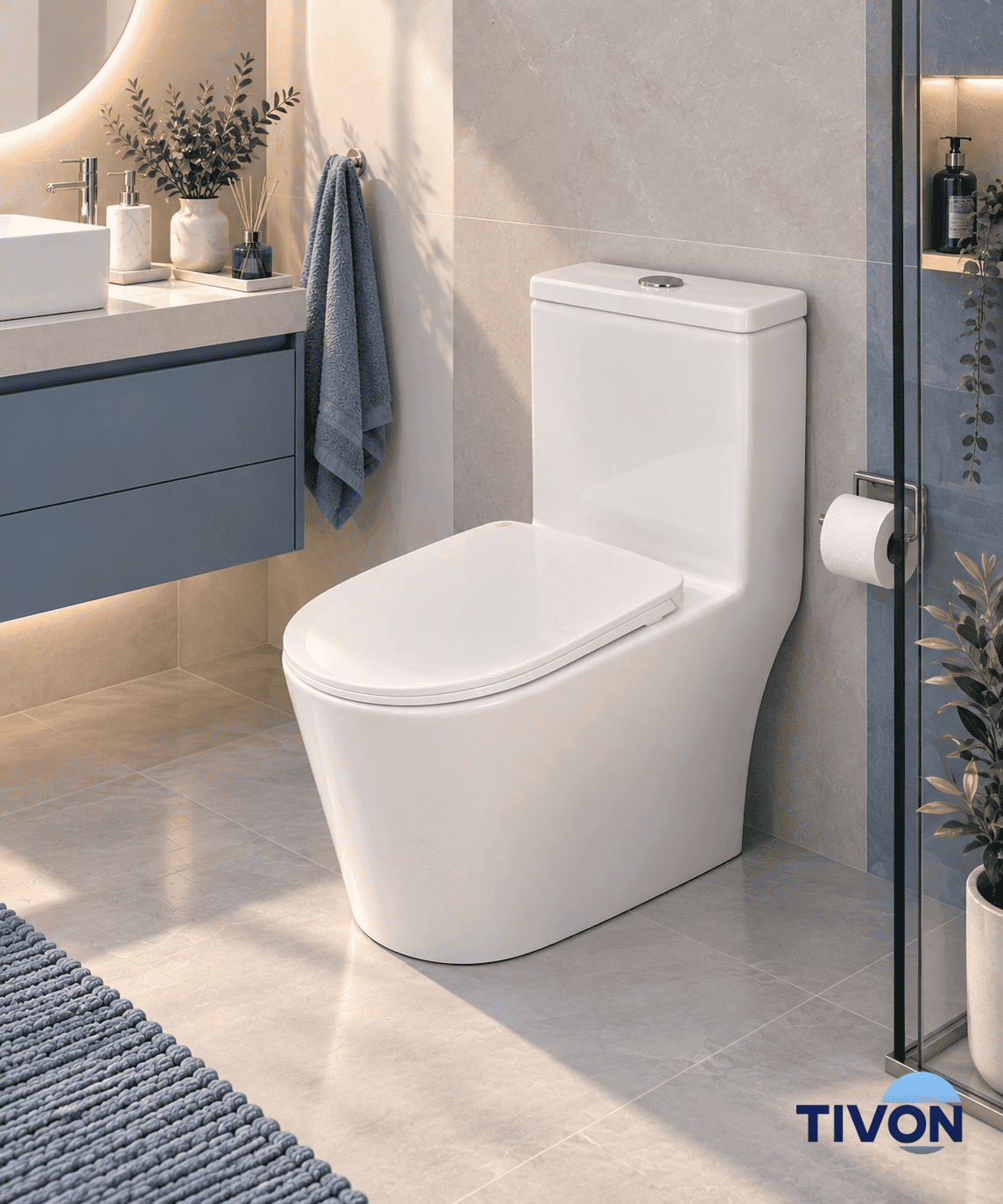 ONE-PIECE TOILET 2269